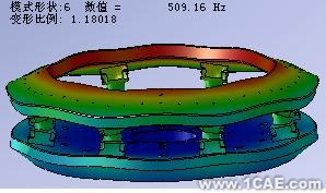 大型三向力限FMD振動(dòng)夾具設(shè)計(jì)autocad technology圖片11