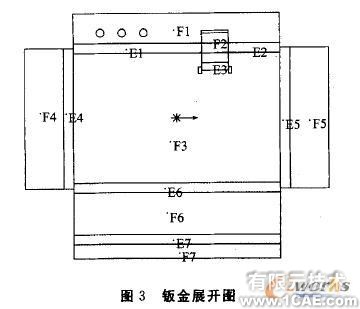 三維鈑金模型的加工特征識(shí)別autocad應(yīng)用技術(shù)圖片圖片3