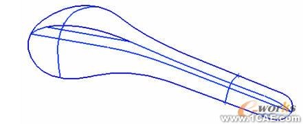 匙子的UG建模方法autocad培訓(xùn)教程圖片10