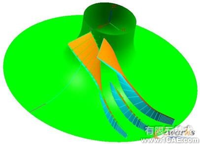 UG NX在離心葉輪流道的數(shù)控加工研究應用+應用技術(shù)圖片圖片2