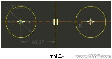 proengineer 入門教程(創(chuàng)建線性孔與將顏色應(yīng)用到模型中)proe設(shè)計(jì)案例圖片26