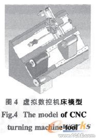 基于Solidwork的虛擬數(shù)控機床建模技術(shù)及其應(yīng)用 solidworks仿真分析圖片圖片4