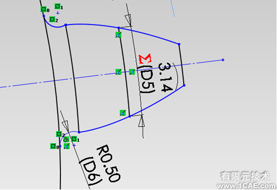 SolidWorks2011漸開線齒輪的繪制solidworks simulation應(yīng)用技術(shù)圖片圖片11