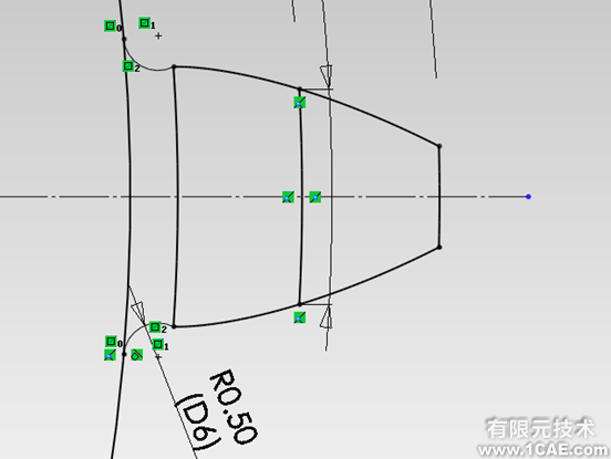 SolidWorks2011漸開線齒輪的繪制solidworks simulation學(xué)習(xí)資料圖片12