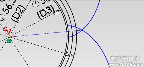 SolidWorks2011漸開線齒輪的繪制solidworks simulation應(yīng)用技術(shù)圖片圖片7