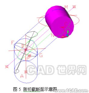 CAD蛇形彎管三維建模autocad案例圖片5