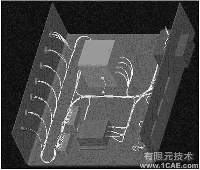 應(yīng)用proeNGINEER軟件進行三維布線