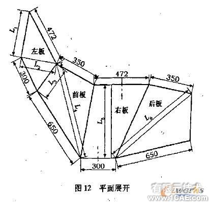 SolidWorks鈑金件立體展開放樣+應用技術(shù)圖片圖片12