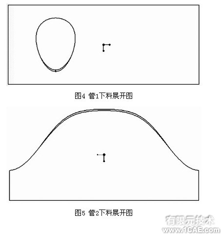 proe輔助鈑金展開(kāi)下料proe設(shè)計(jì)案例圖片3