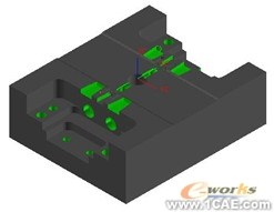 UG的手機(jī)電池扣模具設(shè)計(jì)proe應(yīng)用技術(shù)圖片圖片11