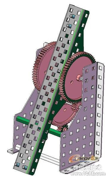 3D CAD 為 VEX 機器人設(shè)計插上想象的翅膀autocad培訓(xùn)教程圖片20