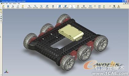 3D CAD 為 VEX 機器人設(shè)計插上想象的翅膀autocad培訓(xùn)教程圖片23