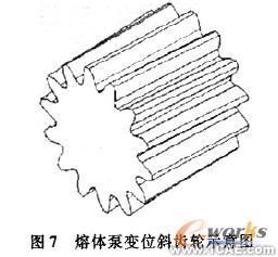 熔體泵圓柱齒輪的參數化設計autocad培訓教程圖片9