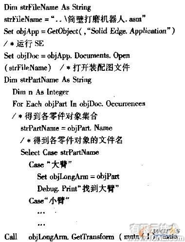 Solid Edge及其二次開(kāi)發(fā)技術(shù)在機(jī)器人設(shè)計(jì)中的應(yīng)用autocad design圖片7