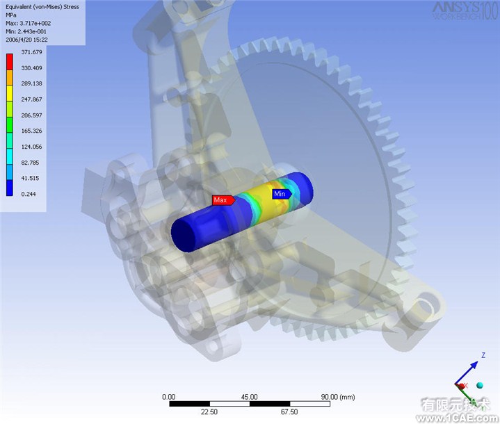 ANSYS WORKBENCH 結(jié)構(gòu)分析實例