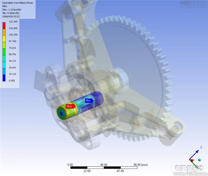 ANSYS WORKBENCH 結(jié)構(gòu)分析實例