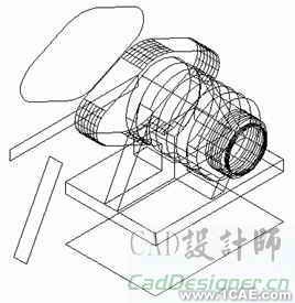 AutoCAD 2008 編輯和渲染三維對(duì)象