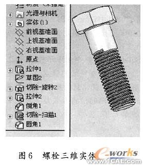 SolidWorks螺紋聯(lián)接標準件庫的開發(fā)solidworks simulation學習資料圖片6