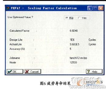 撿膜彈齒疲勞壽命的仿真分析ansys培訓課程圖片13