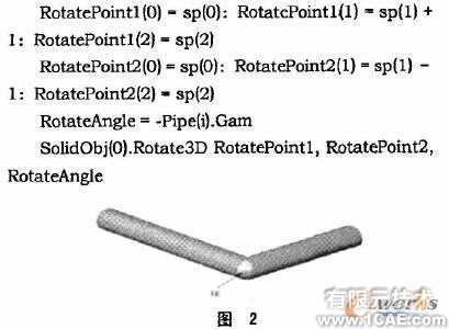 AutoCAD管道鋪設(shè)三維設(shè)計(jì)autocad technology圖片8