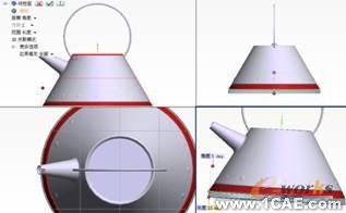 ThinkDesign茶壺建模過(guò)程autocad技術(shù)圖片5