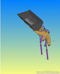裝載機工作機構(gòu)運動分析 有限元分析培訓(xùn)課程圖片5