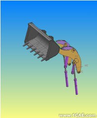 裝載機工作機構(gòu)運動分析 有限元分析培訓(xùn)課程圖片6