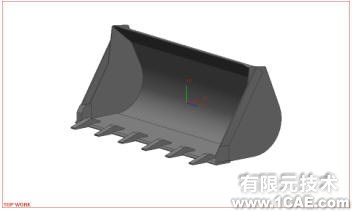 裝載機工作機構(gòu)運動分析 有限元分析培訓(xùn)課程圖片9