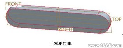 proengineer 入門(mén)教程(相切線和動(dòng)態(tài)裁剪與跟蹤現(xiàn)有的幾何)proe模型圖圖片18