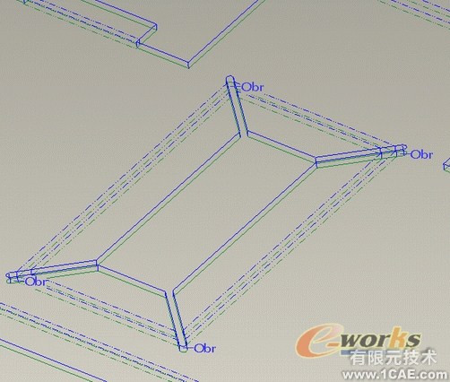 proe中鈑金法蘭壁的設(shè)計proe技術(shù)圖片6
