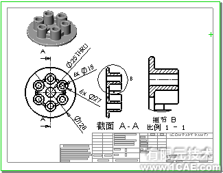 SolidWorks工程圖繪制實(shí)例solidworks simulation應(yīng)用技術(shù)圖片圖片41