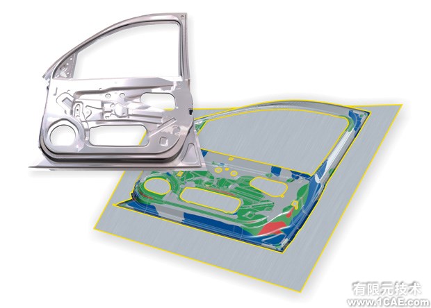 AutoForm培訓:高級汽車鈑金分析課程有限元分析技術(shù)圖片3