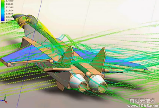 Flow Simulation EFD流體有限元分析培訓(xùn)有限元分析圖片4