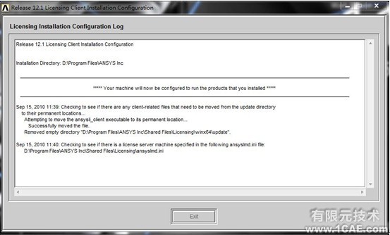 Win7系統(tǒng)中Ansys12.0安裝詳細(xì)說(shuō)明ansys workbanch圖片16