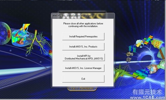 Win7系統(tǒng)中Ansys12.0安裝詳細(xì)說(shuō)明ansys分析案例圖片38