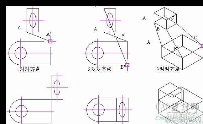 AutoCAD 2008 編輯圖形對象