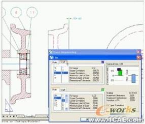 AutoCAD Mechanical 2008autocad應用技術(shù)圖片圖片16