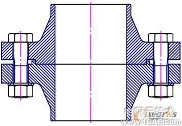 CAD在閥門設(shè)計中的應(yīng)用autocad培訓教程圖片12