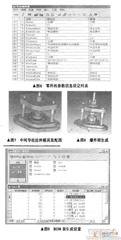 基于T-FLEX的三維參數(shù)化拉伸模CAD的實踐autocad技術(shù)圖片5