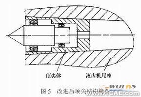 有限元法的高精度重型回轉頂尖撓度的研究+應用技術圖片圖片8