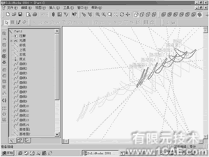 SolidWorks設(shè)計軸流壓縮機和高爐尾氣透平葉片+應(yīng)用技術(shù)圖片圖片2