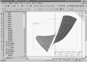 SolidWorks設(shè)計軸流壓縮機和高爐尾氣透平葉片+應(yīng)用技術(shù)圖片圖片6