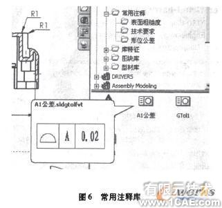 SolidWorks設計庫提高設計效率的探討solidworks simulation應用技術圖片圖片6