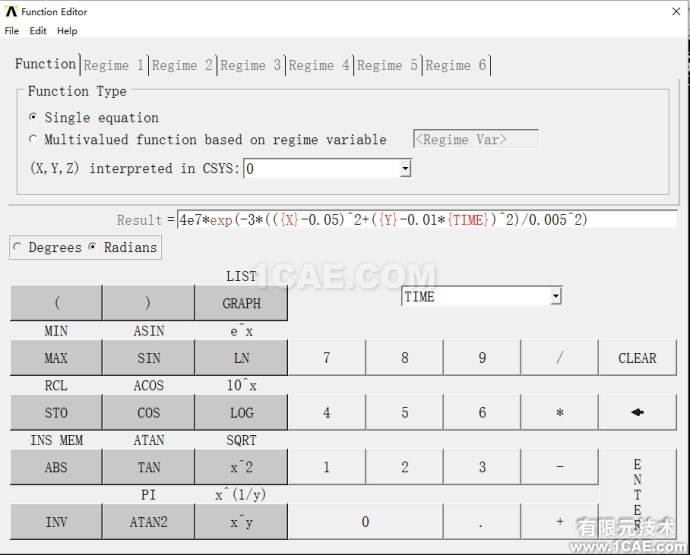 ANSYS <wbr>Workbench移動(dòng)熱源施加