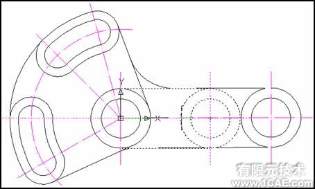 CAD使用修改命令編輯對象autocad應(yīng)用技術(shù)圖片圖片11