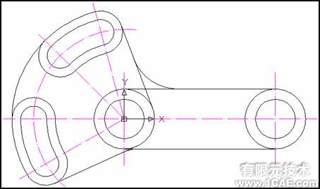 CAD使用修改命令編輯對象autocad應(yīng)用技術(shù)圖片圖片12