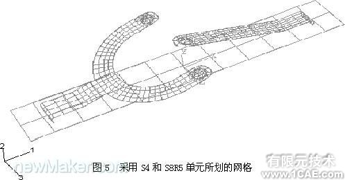 ABAQUS殼單元在有限元分析中的應(yīng)用研究流體動力學(xué)圖片圖片5