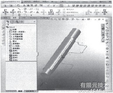 圖5 轉(zhuǎn)換后三維實(shí)體模型