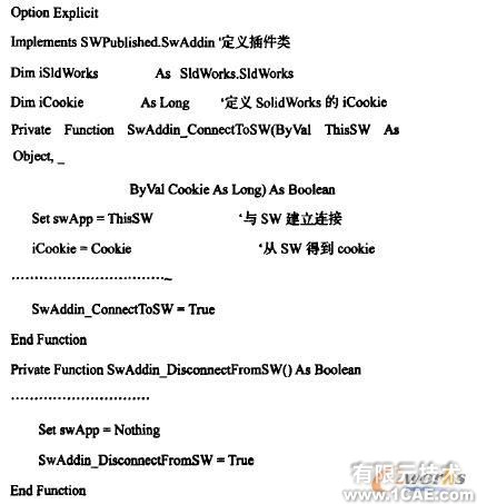 SolidWorks文檔工程化管理的探討solidworks simulation技術圖片2