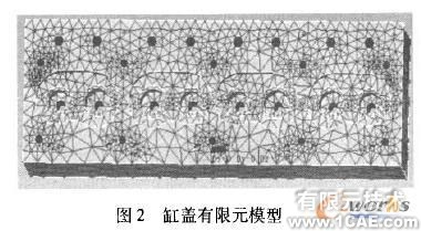 Solidworks發(fā)動(dòng)機(jī)缸蓋的三維造型及模態(tài)分析solidworks仿真分析圖片圖片2